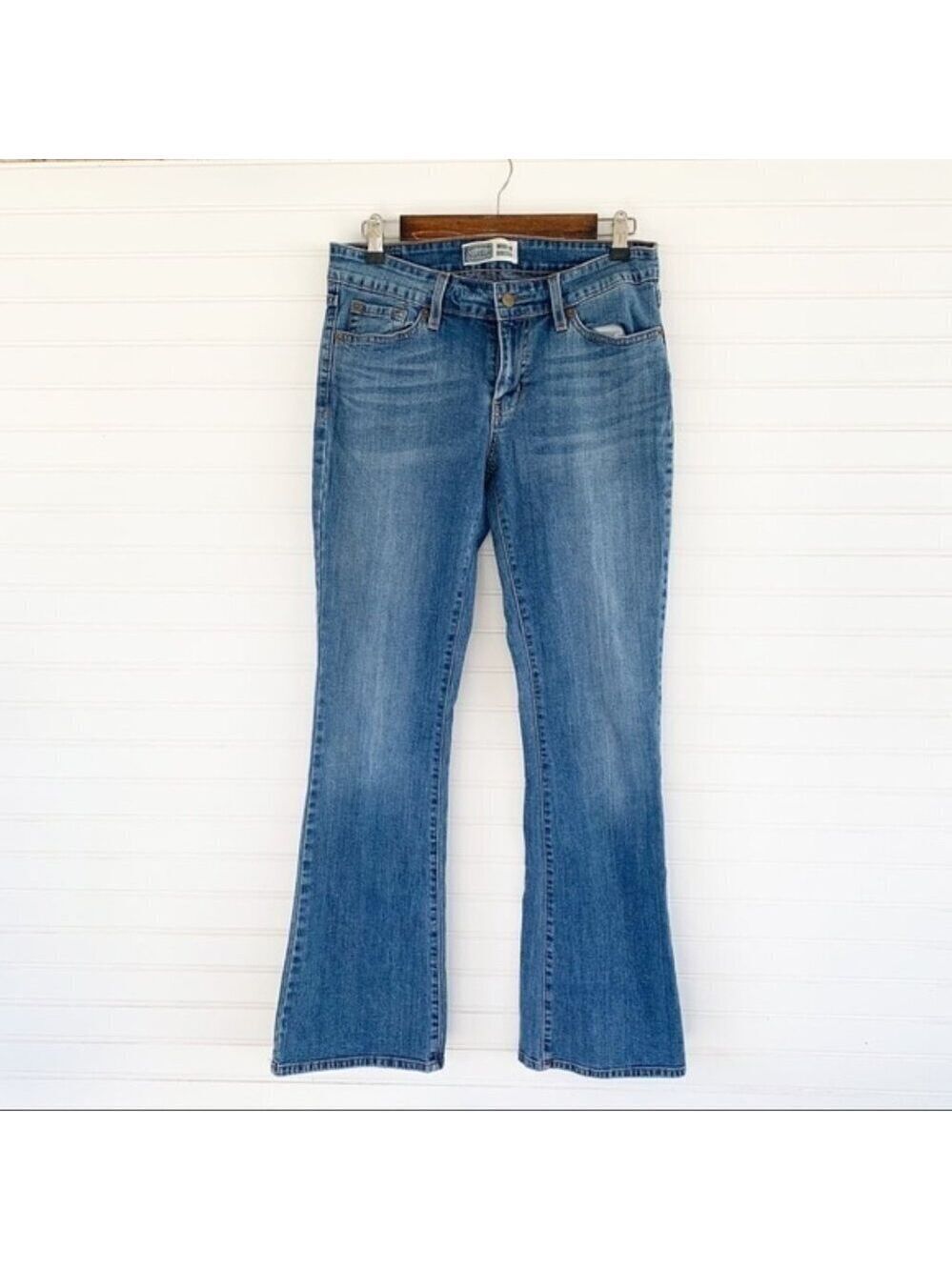 Levi’s Signature Modern Bootcut Blue Denim Jeans